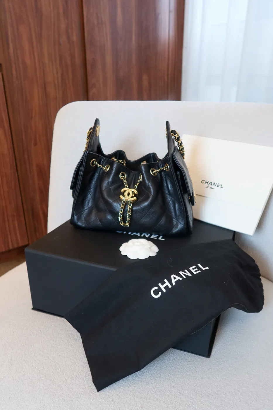 Bolsa Chanel 25 Mini Preto - 3
