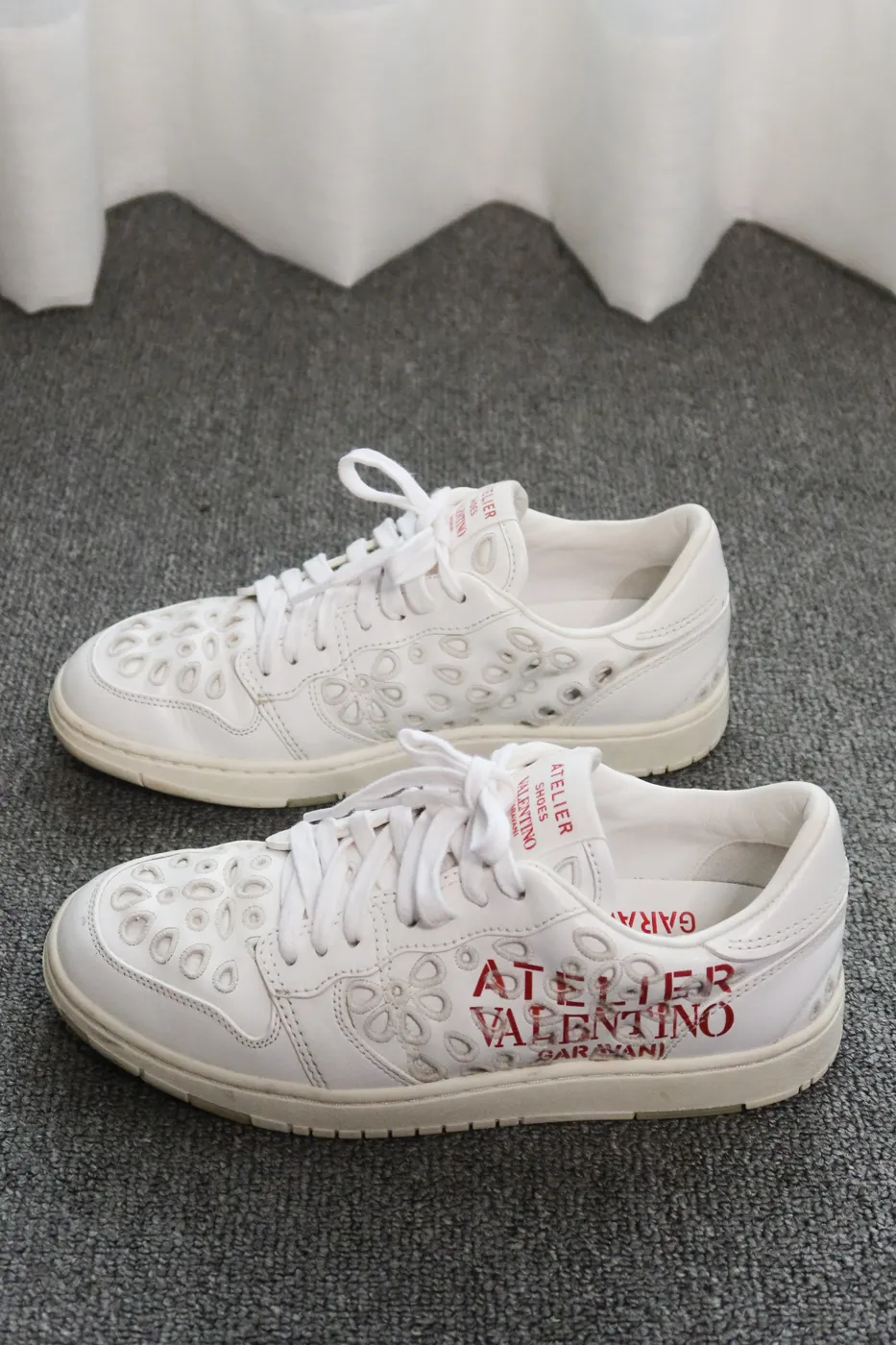 Tênis Valentino Atelier 08 San Gallo Branco - 8