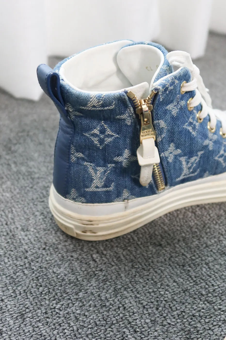 Tenis Louis Vuitton Stellar 34,5 - 6