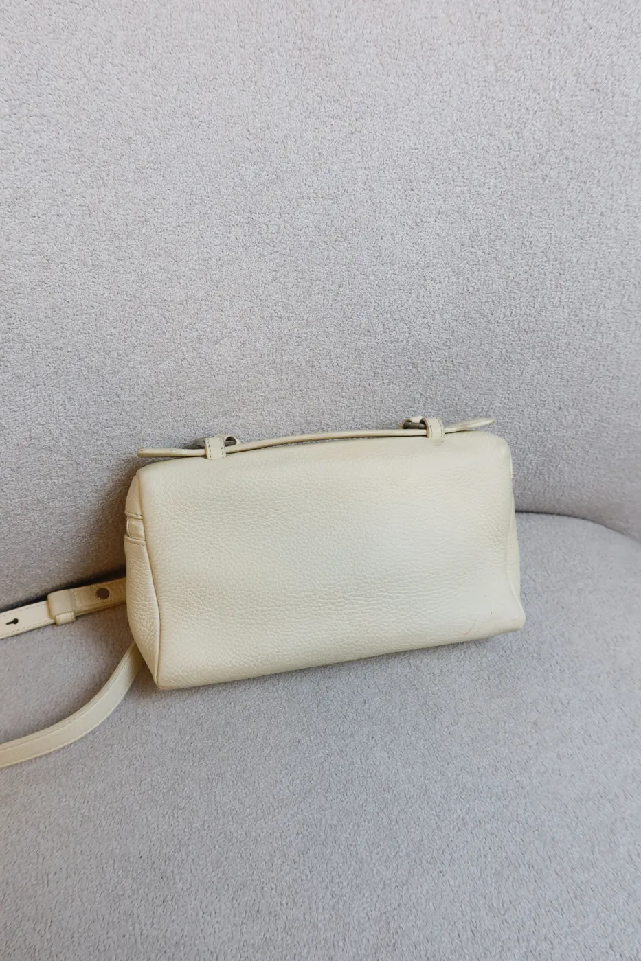 Bolsa Loro Piana L19 Branca - 6