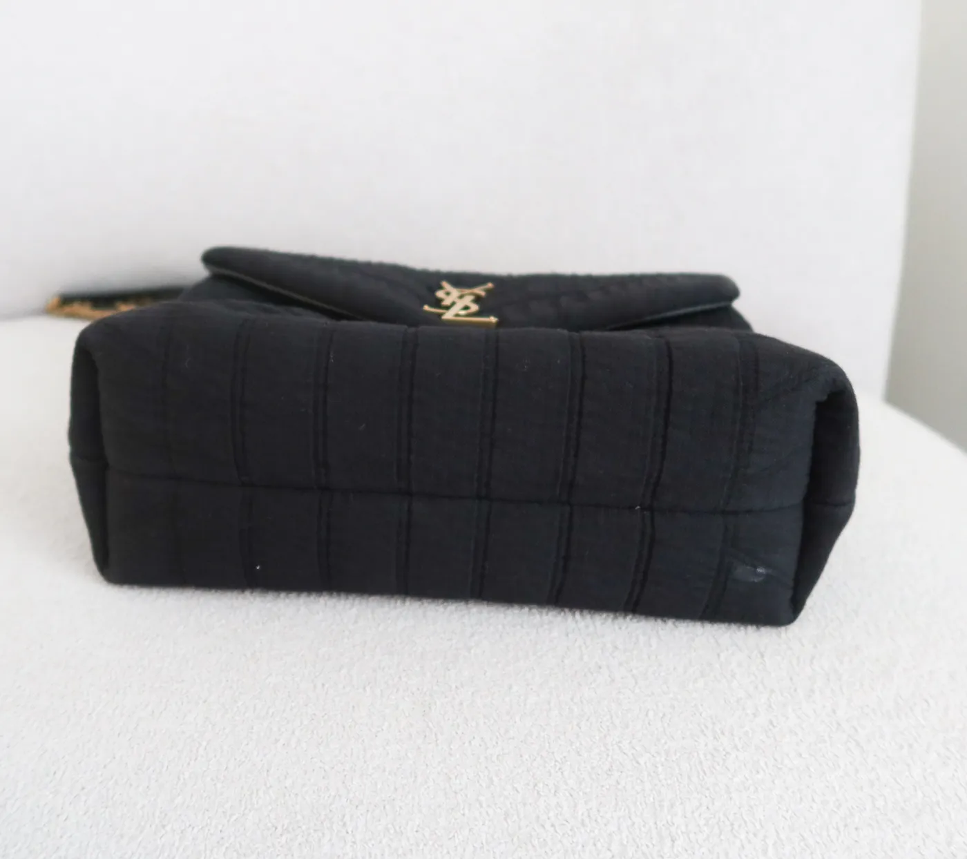 Saint Laurent Loulou Preto Tecido #HB-1345 - 8