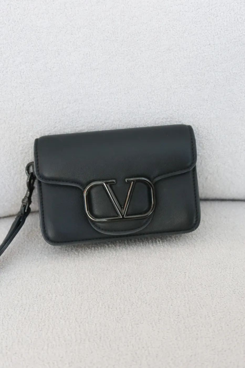 Valentino Garavani Locò preto HB-1282 - 3