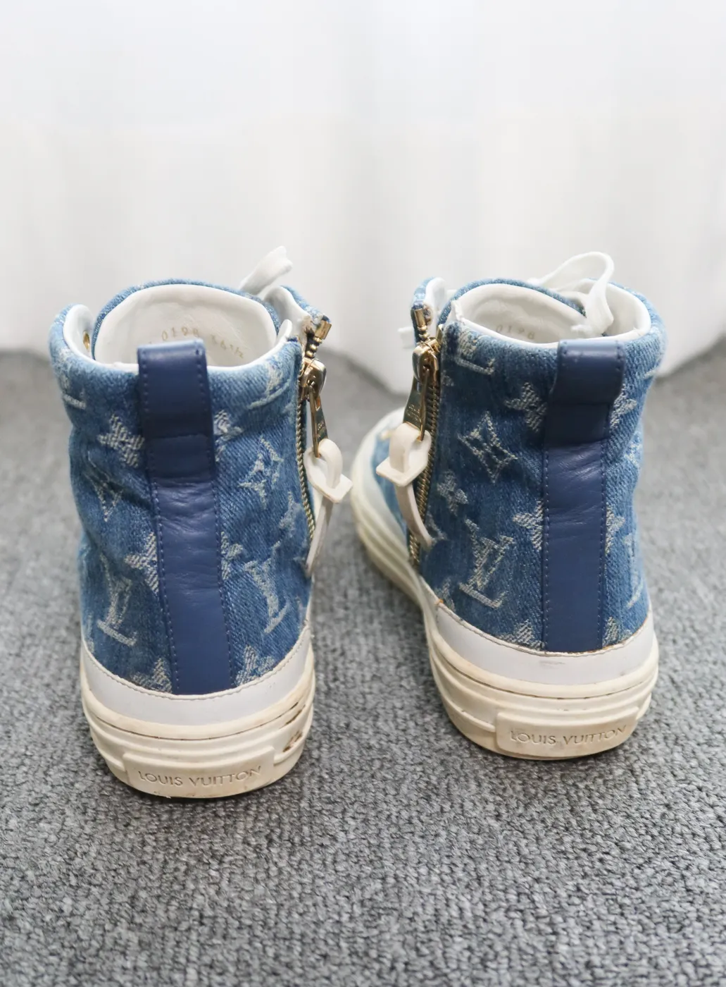 Tenis Louis Vuitton Stellar 34,5 - 7