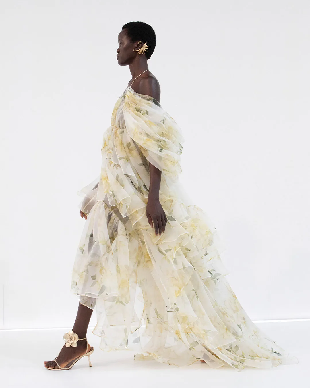Zimmermann Harmony Gathered Long Dress HB-1582 - 3