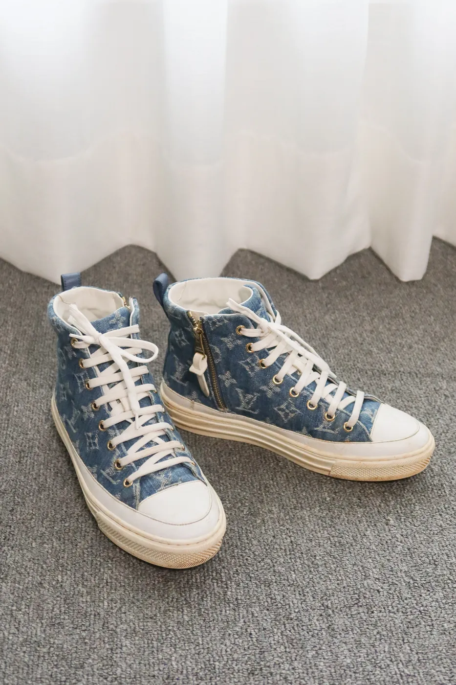 Tenis Louis Vuitton Stellar 34,5 - 4