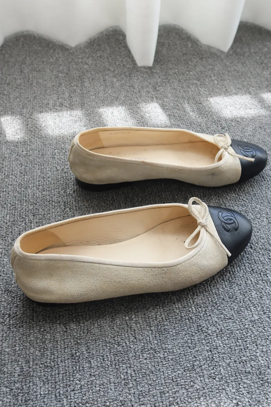 Sapatilha Chanel Bicolor 36 - 7