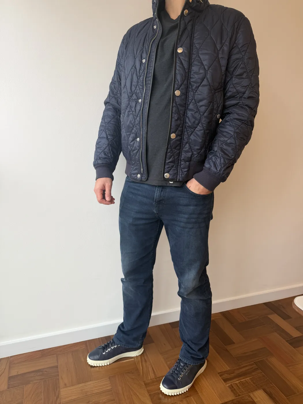 Tênis Ferragamo Azul 40,5 - 4