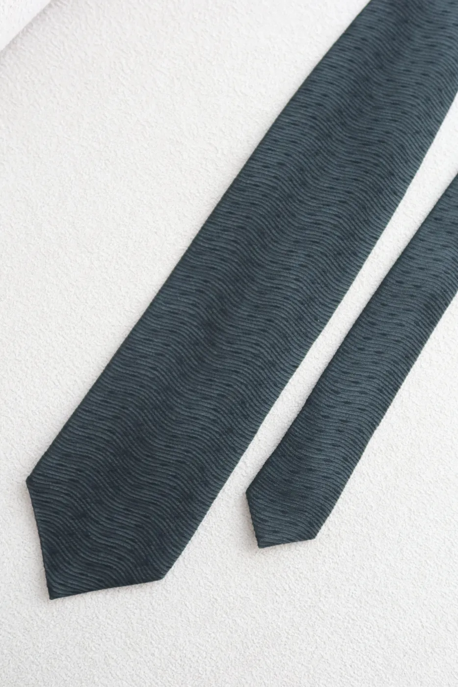 Gravata Giorgio Armani Preta - 4