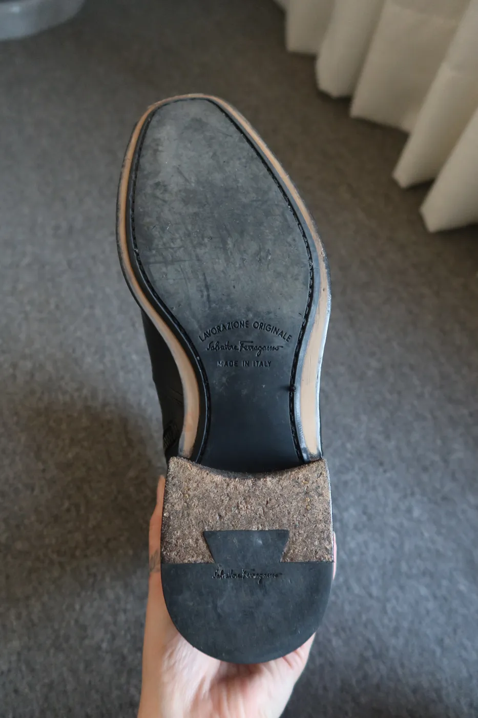 Bota Salvatore Ferragamo Couro 41 - 7