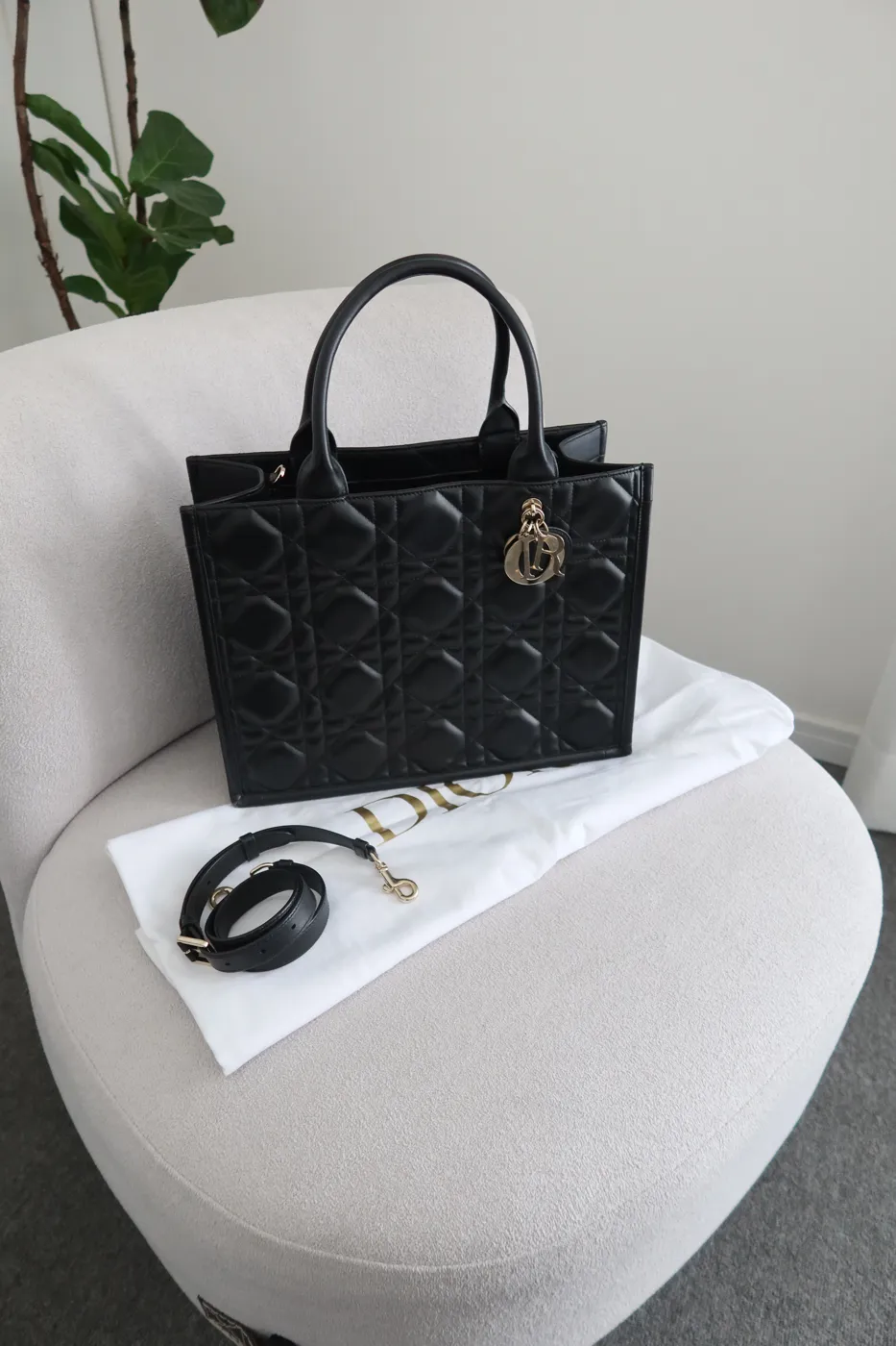 Bolsa Dior Book Tote Large Preto - 2