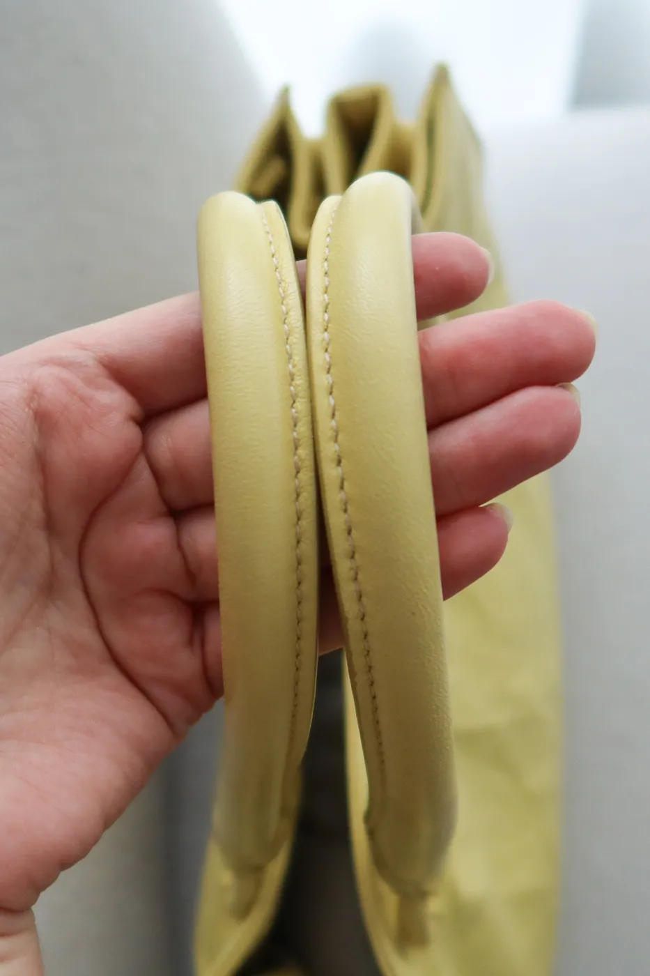Bolsa Prada top handle Amarelo - 3