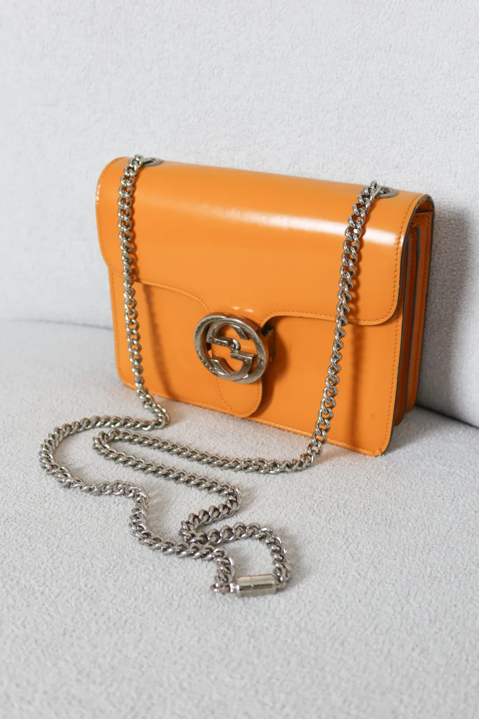 Bolsa Gucci Interlocking GG Laranja - 2