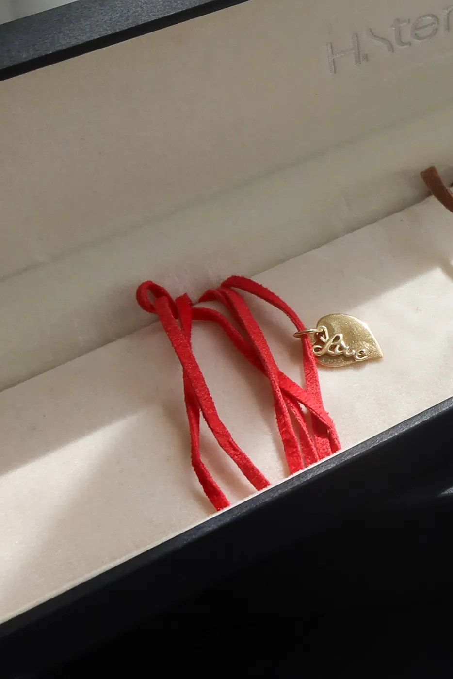 Pulseira pingente coração MyCollection Hstern HB-1372 - 3