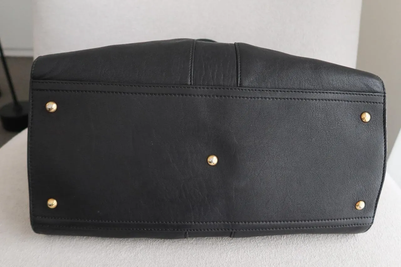 Bolsa Yves Saint Laurent Cabas Chyc Pręta - 5