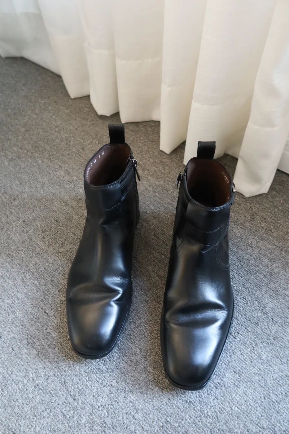Bota Salvatore Ferragamo Couro 41 - 3