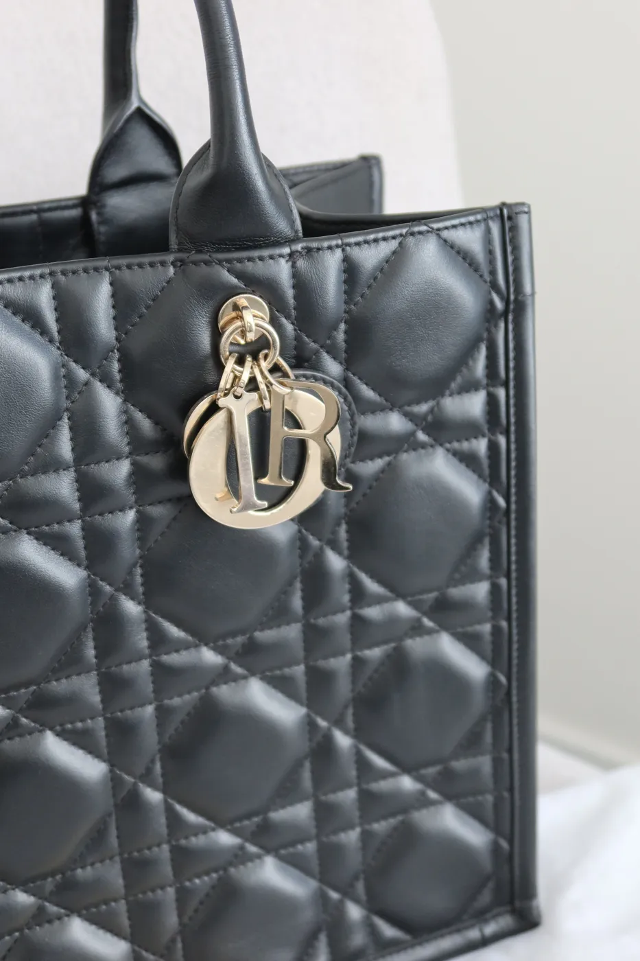 Bolsa Dior Book Tote Large Preto - 7