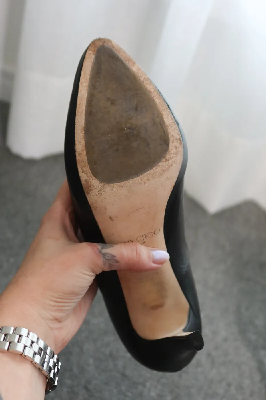 Bota Jimmy Choo Boots 37 - 8