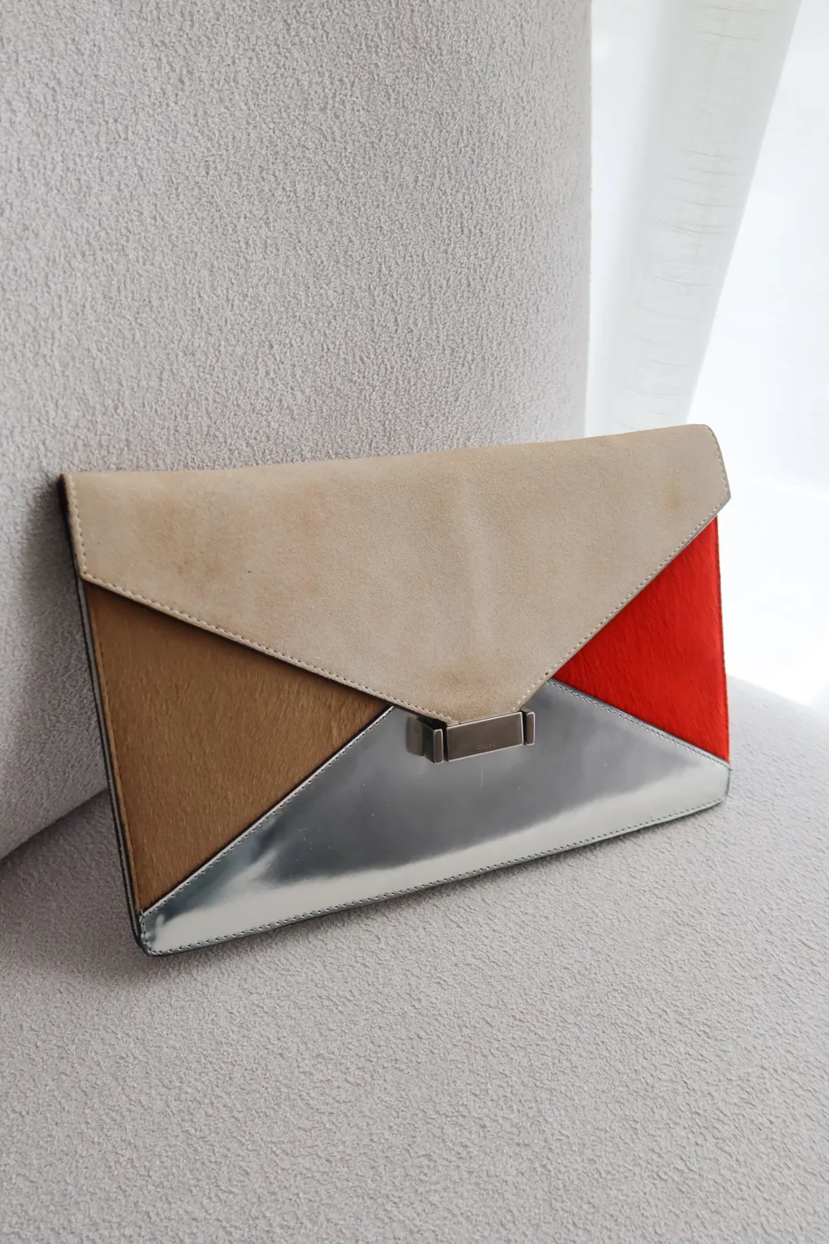 Bolsa Celine Diamond Envelope Colorida - 3