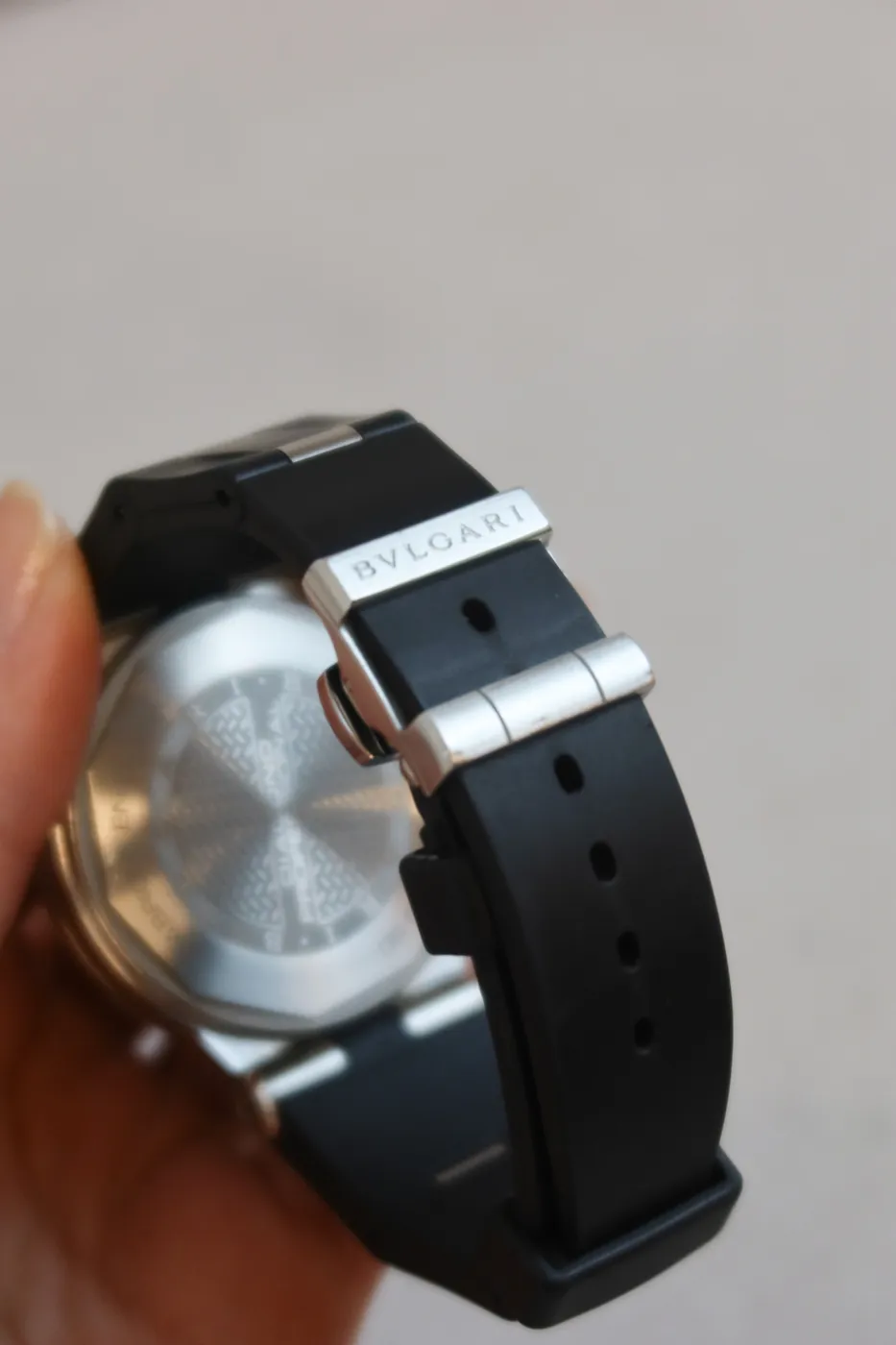 Relógio Bvlgario Diagono Carbon Automatic - 6