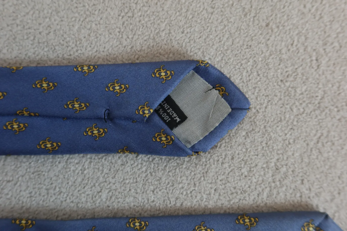 Gravata Saint Laurent Silk Tie - 5