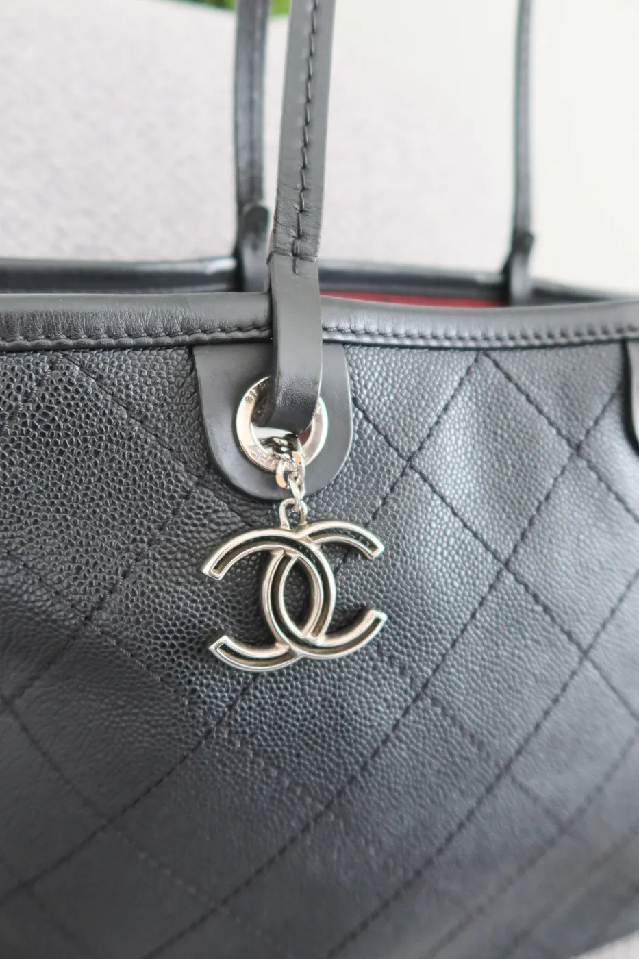 Bolsa Chanel On The Road Tote Preto - 3