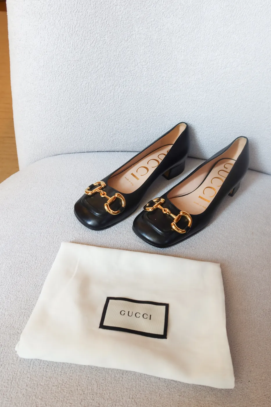 Salto Gucci Horsebit 33 - 2