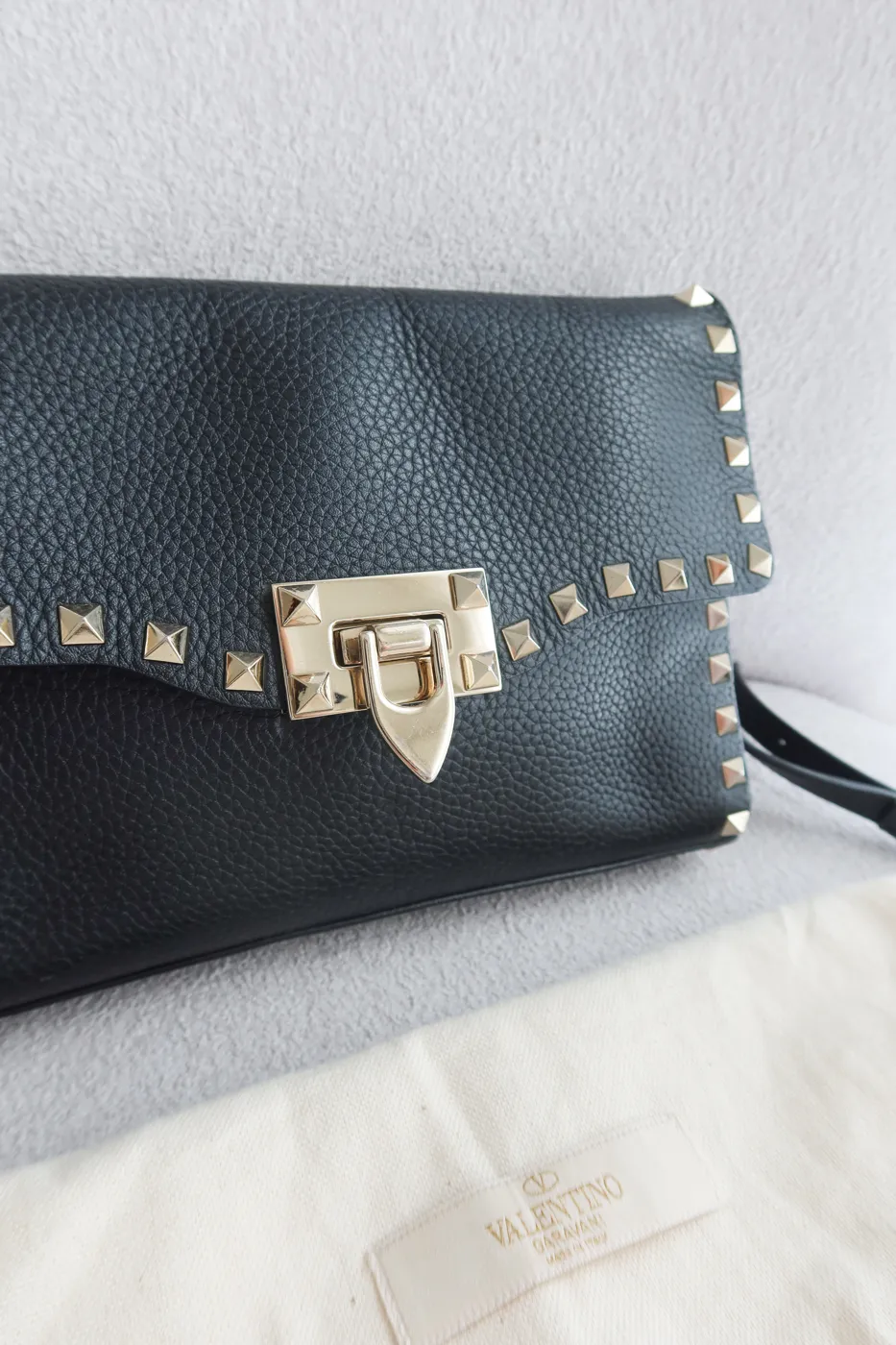 Valentino Rockstud Crossbody Preto - 4