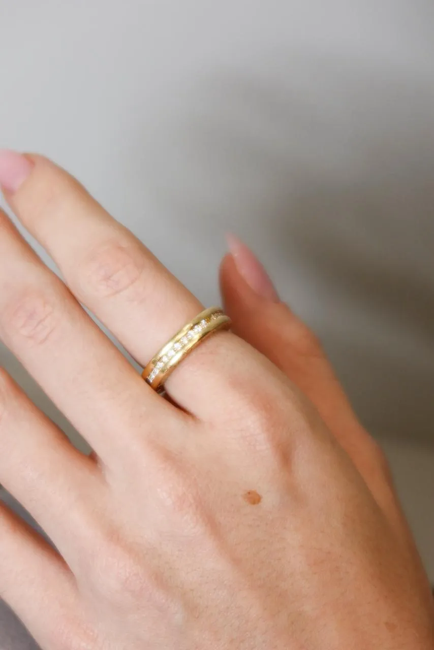 Anel Bvlgari Diamonds B.Zero 1 Dourado - 2