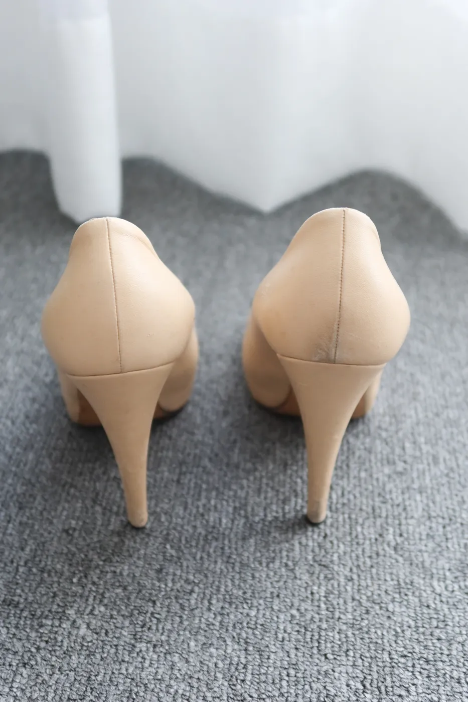 Salto Chanel Bicolor Pumps 33,5 - 7