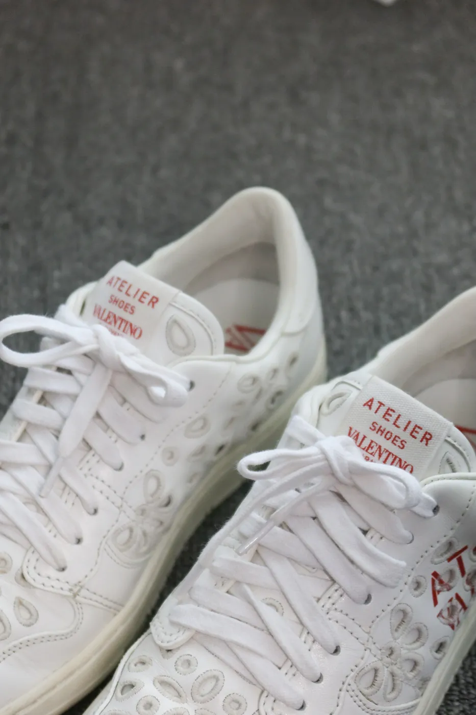 Tênis Valentino Atelier 08 San Gallo Branco - 7