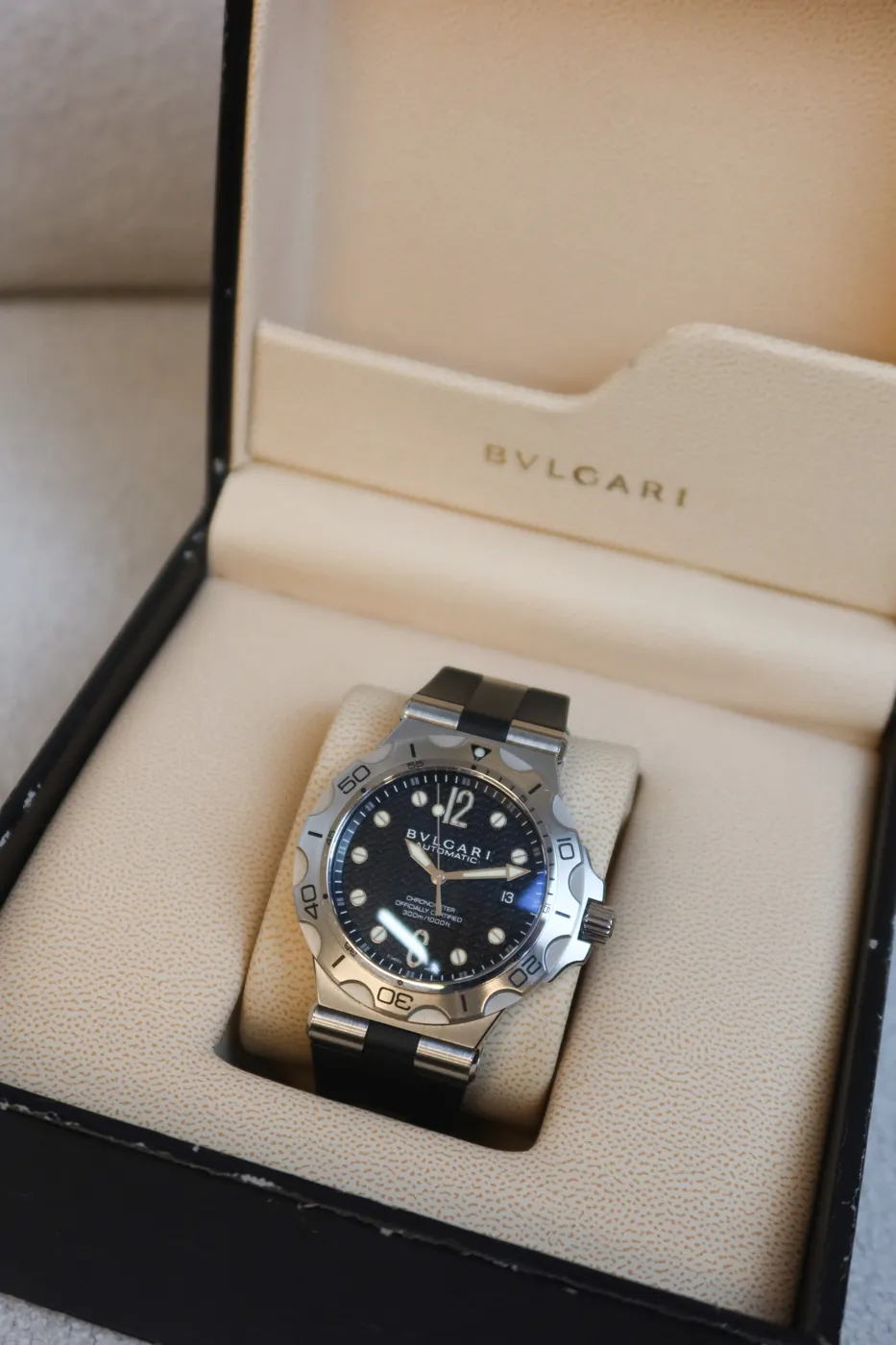 Relógio Bvlgario Diagono Carbon Automatic - 2
