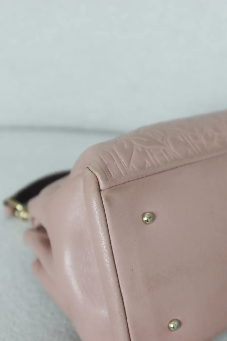 Bolsa Carolina Herrera Baret Rosa - 6