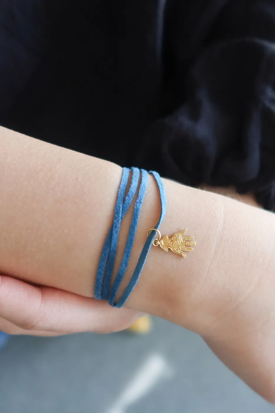 Pulseira pingente Mão MyCollection Hstern HB-1374 - 2