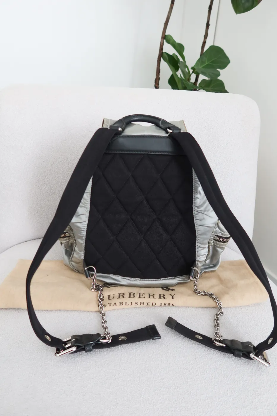 Mochila Burberry Rucksack - 6
