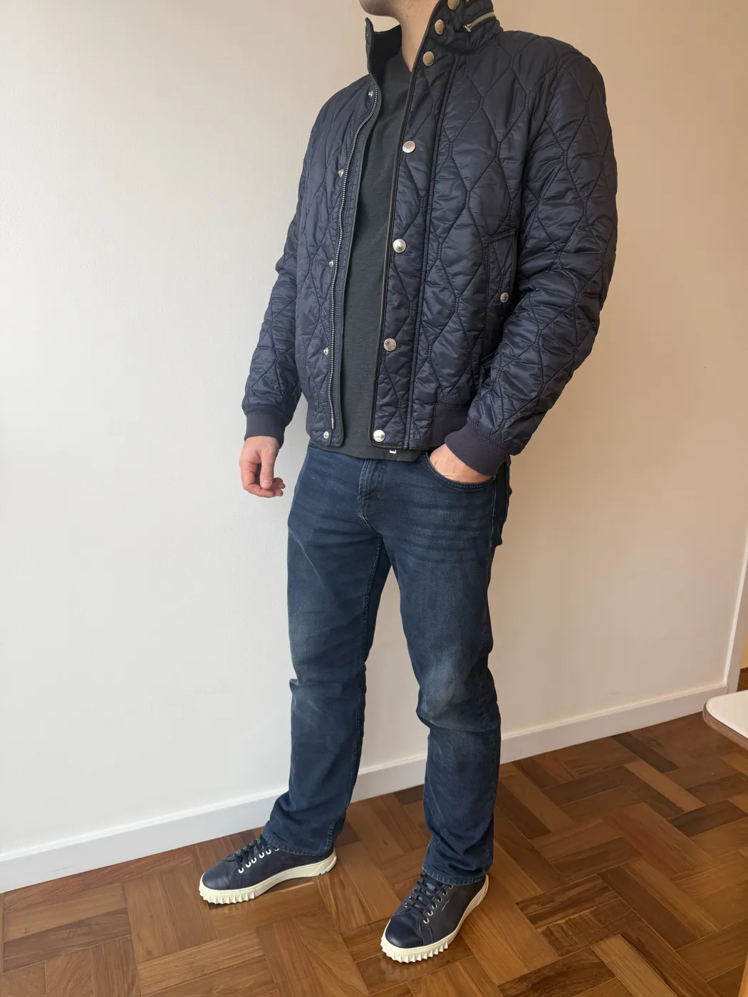 Tênis Ferragamo Azul 40,5 - 3