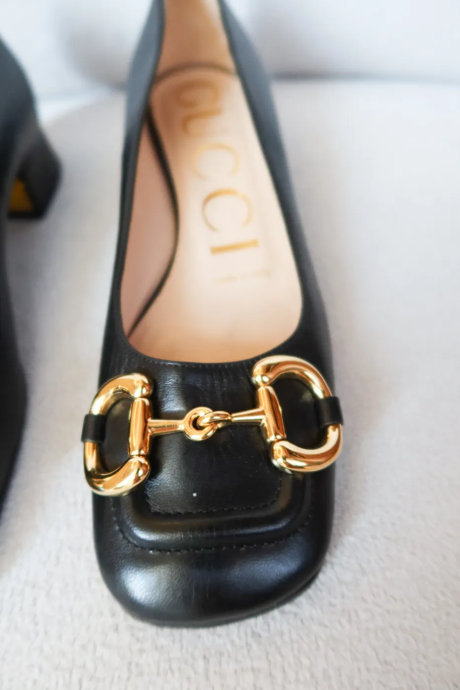 Salto Gucci Horsebit 33 - 5