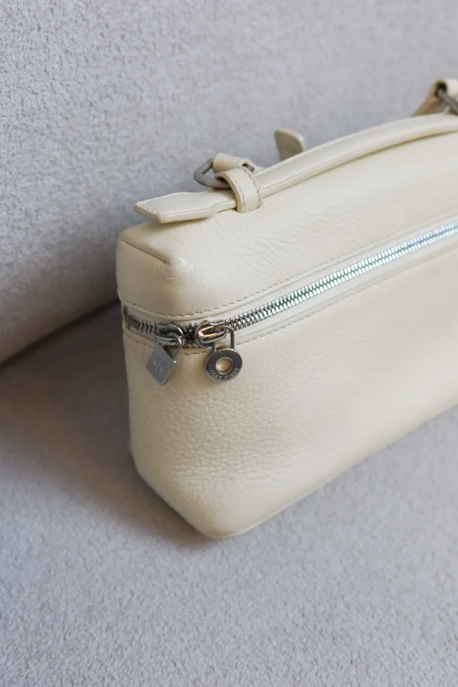 Bolsa Loro Piana L19 Branca - 4