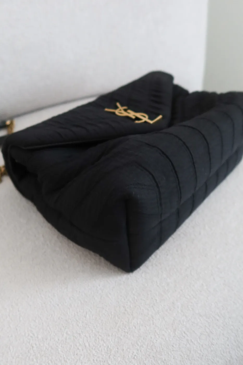 Saint Laurent Loulou Preto Tecido #HB-1345 - 5