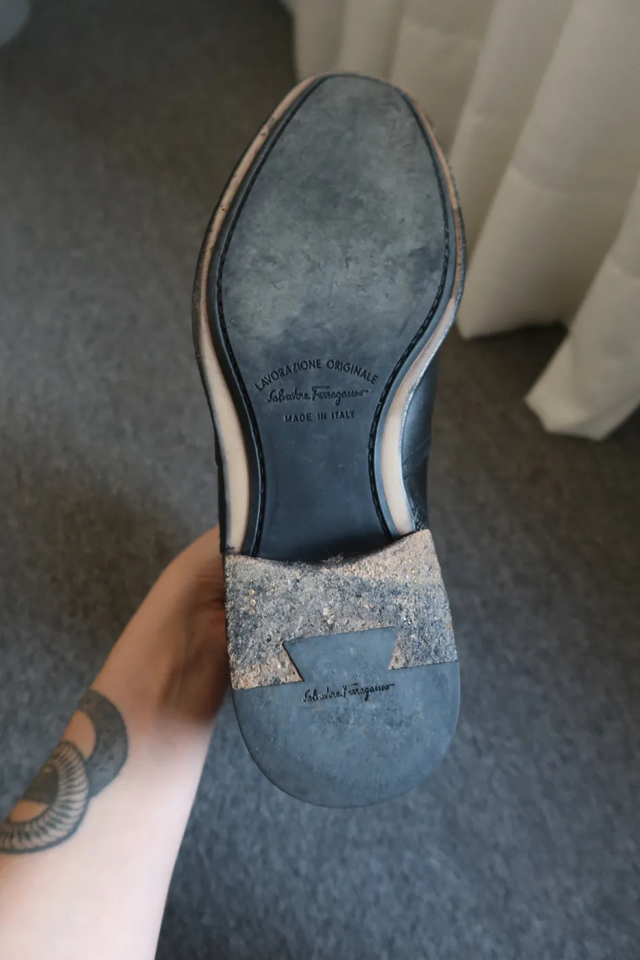 Bota Salvatore Ferragamo Couro 41 - 8
