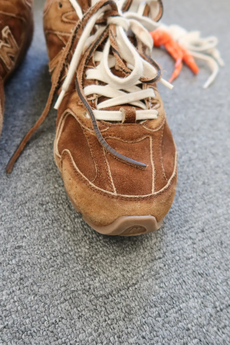 Tênis Miu Miu x New Balance Sneaker 530 SL Suede Cinnamon 38,5 - 5