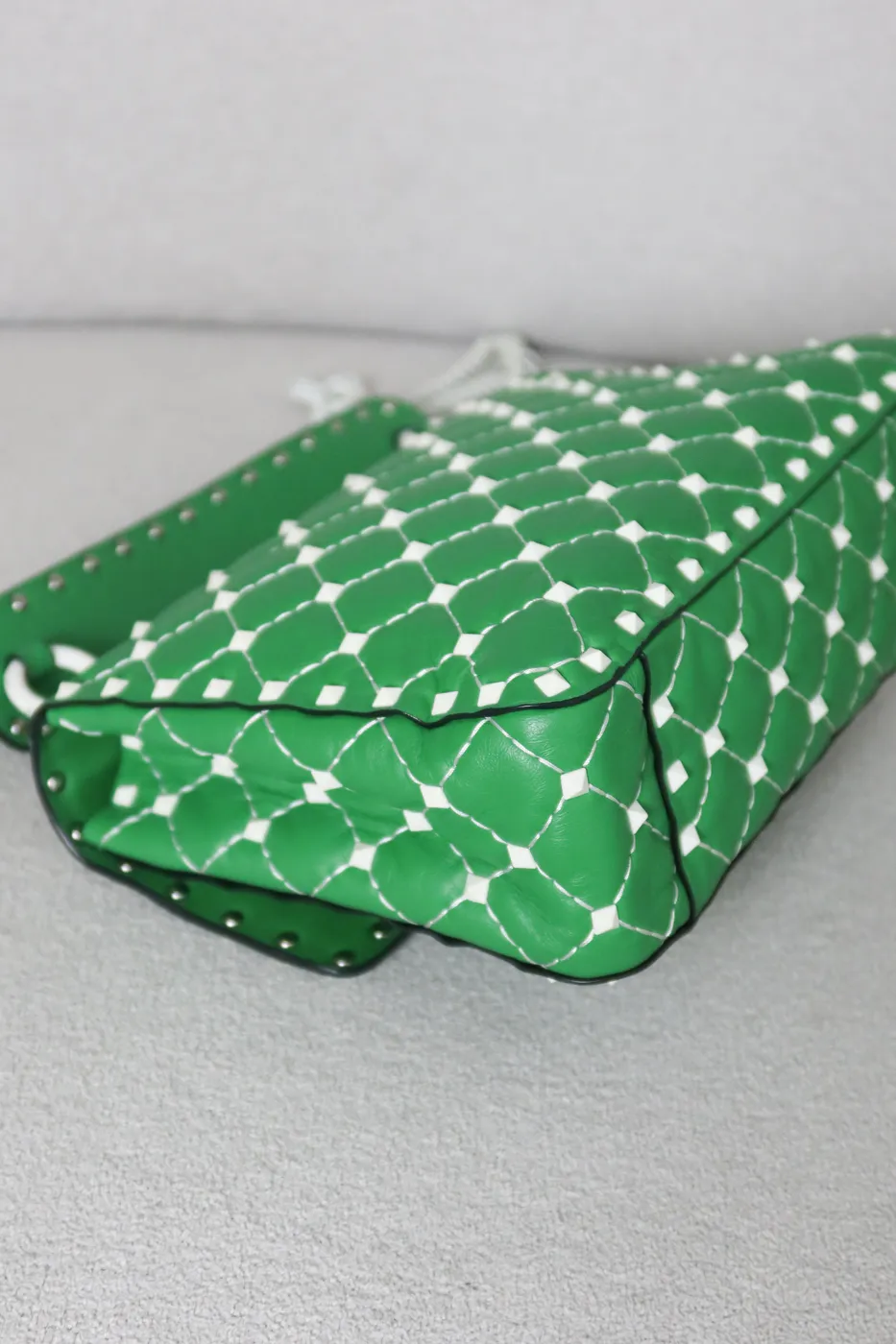 Valentino Garavani Rockstud Spike Verde - 7