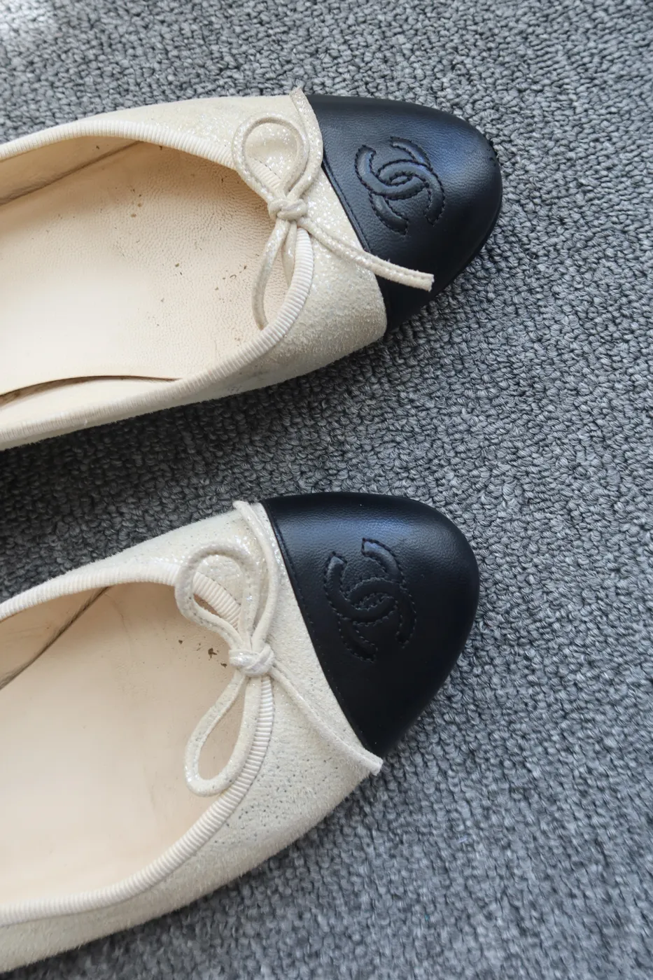 Sapatilha Chanel Bicolor 36 - 8