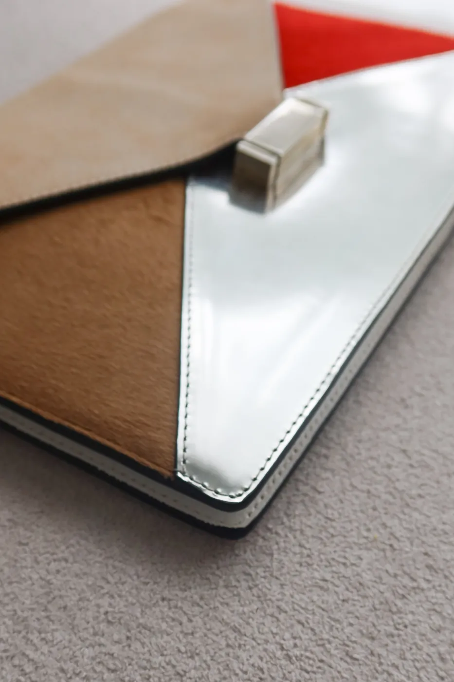 Bolsa Celine Diamond Envelope Colorida - 8