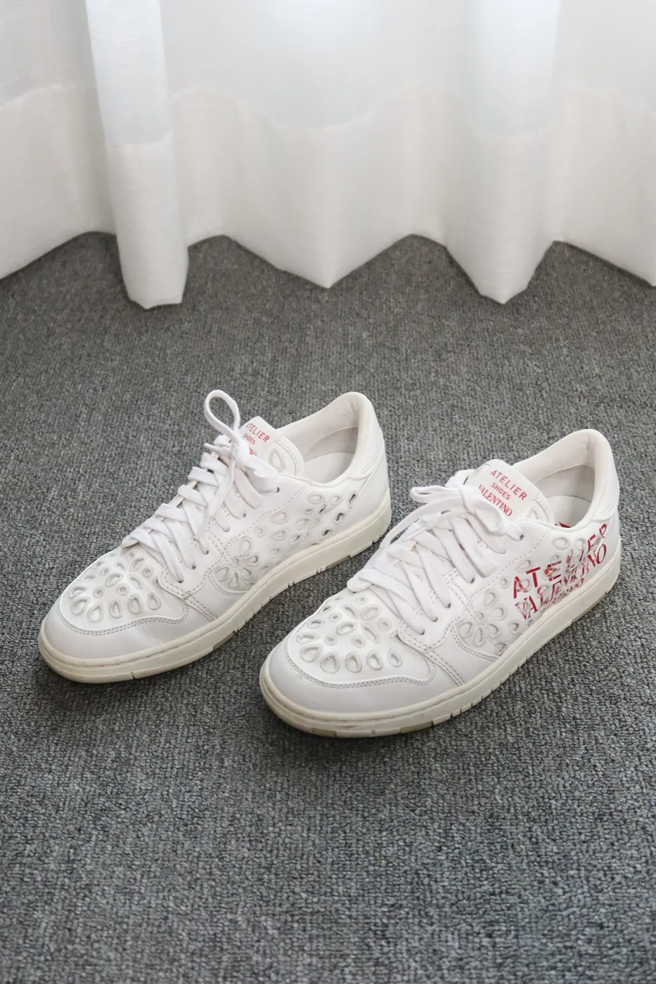 Tênis Valentino Atelier 08 San Gallo Branco - 4