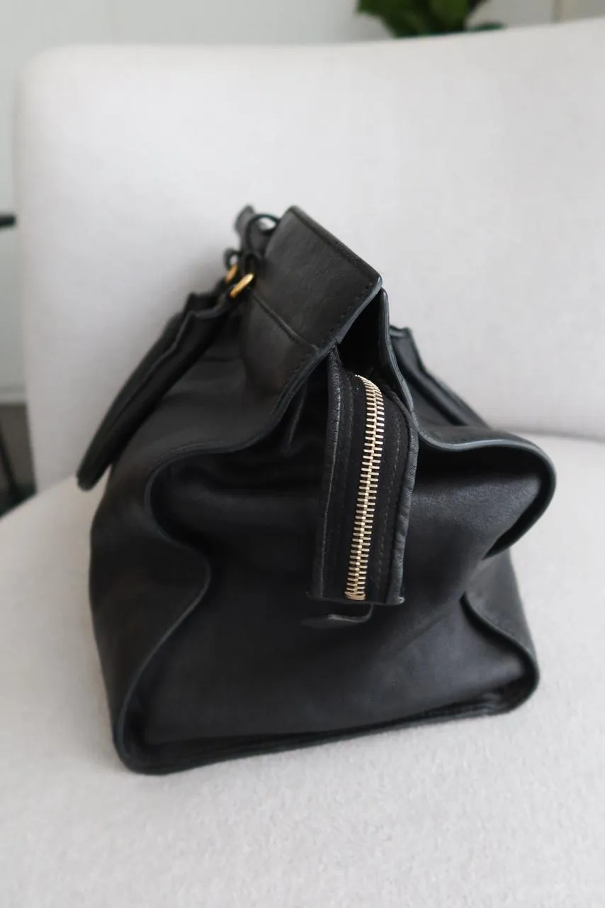 Bolsa Yves Saint Laurent Cabas Chyc Pręta - 6