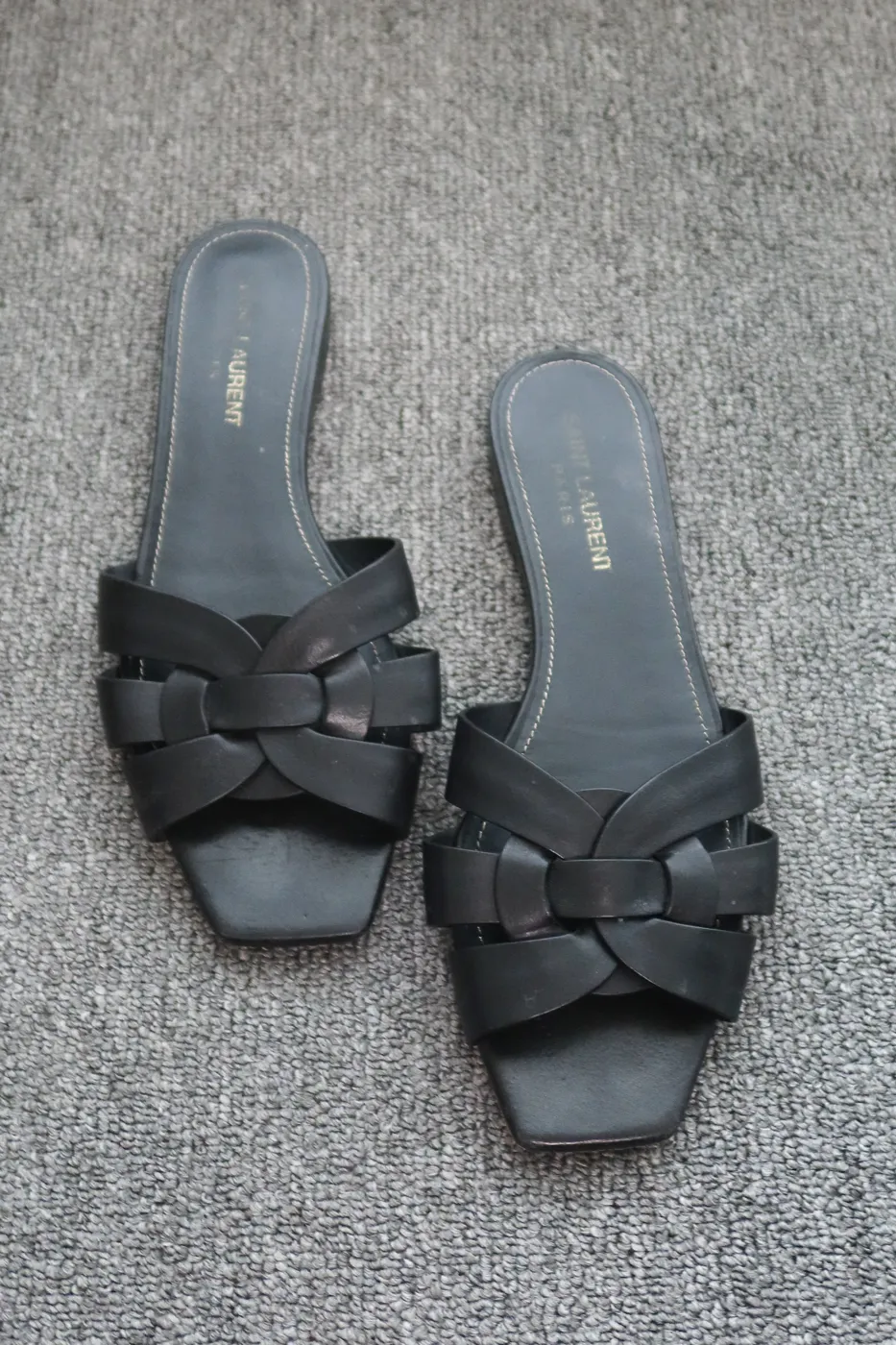 Rasteira Saint Laurent Tribute HB-1398 - 2