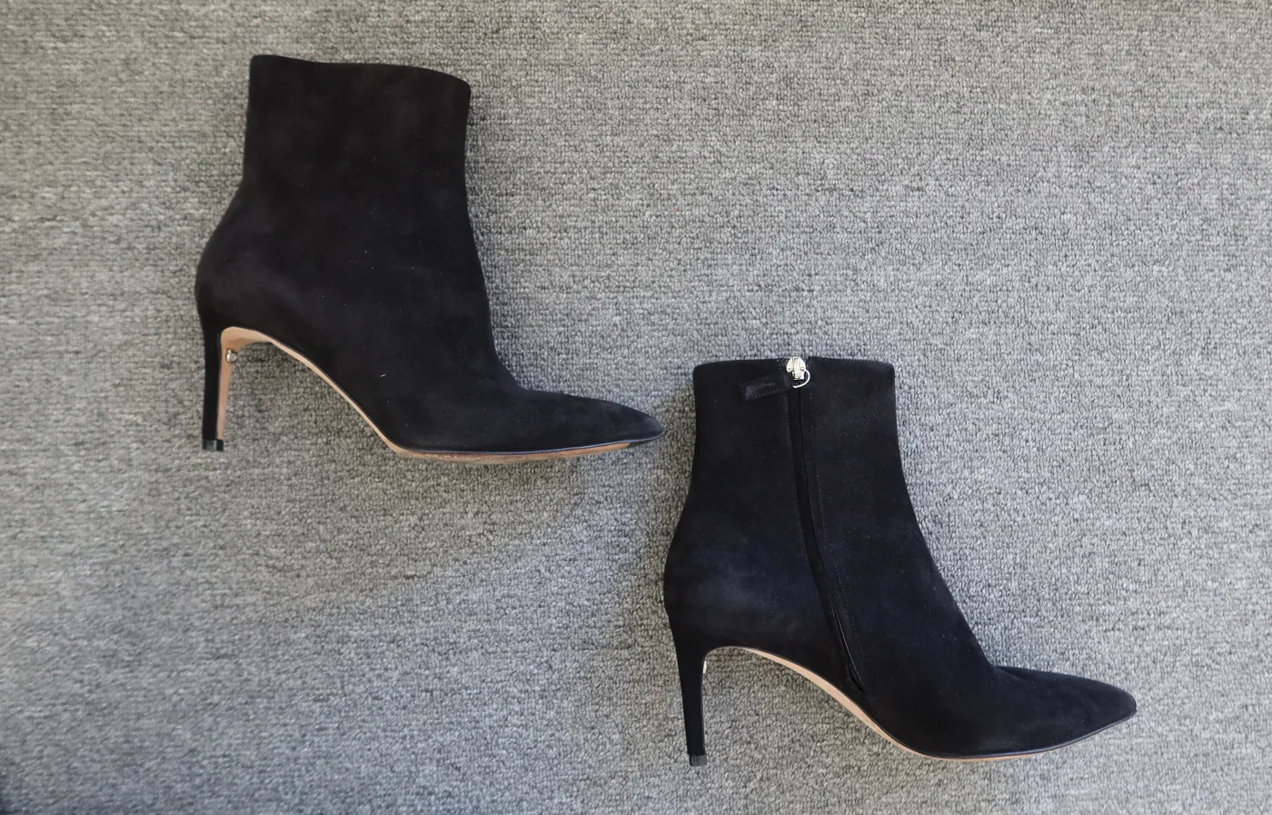 Bota Ferragamo Suede Preto 41 - 4