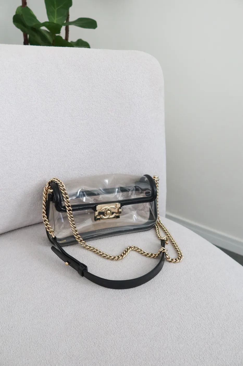 Bolsa Chanel Naked Boy Flap - 4