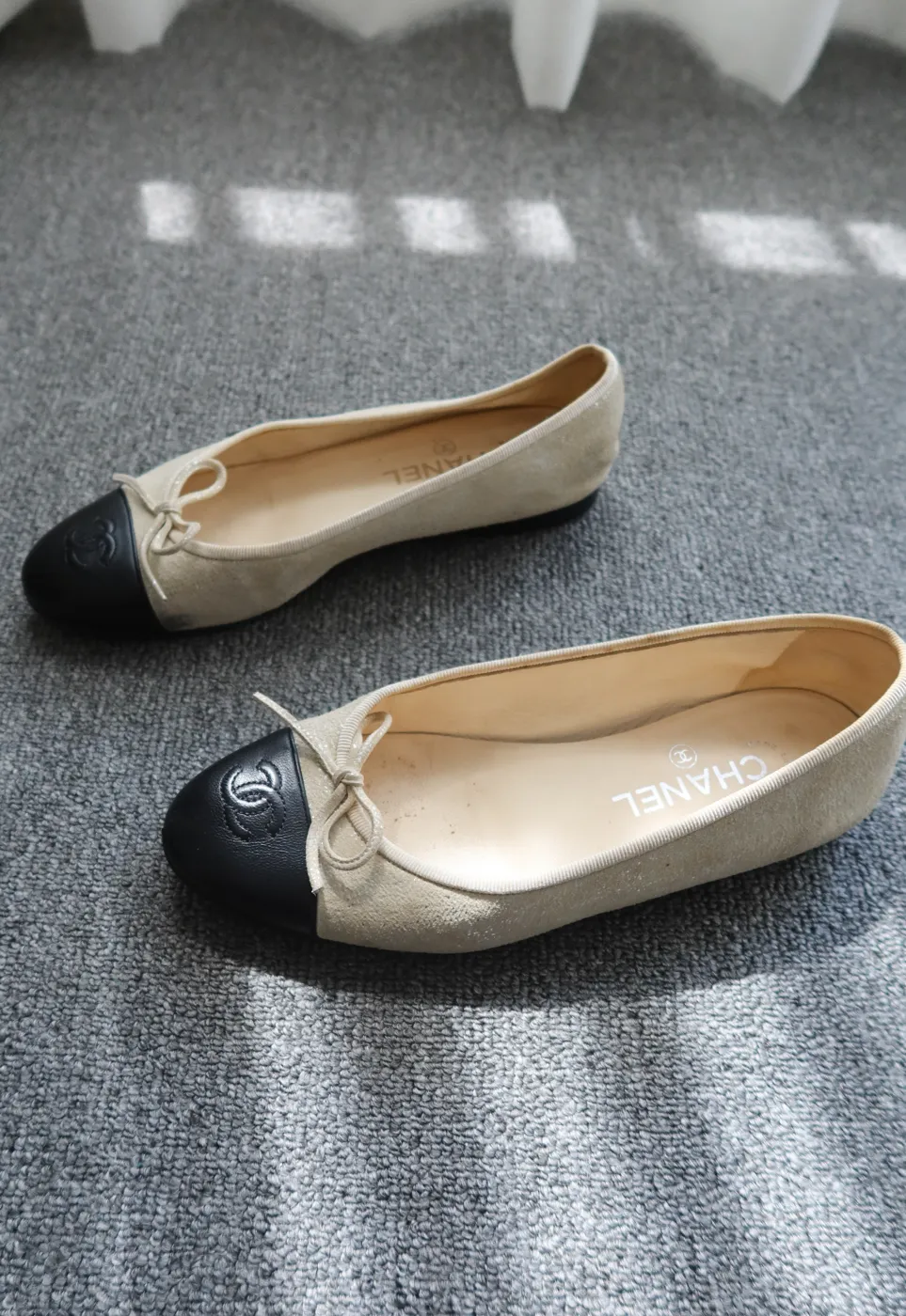 Sapatilha Chanel Bicolor 36 - 6