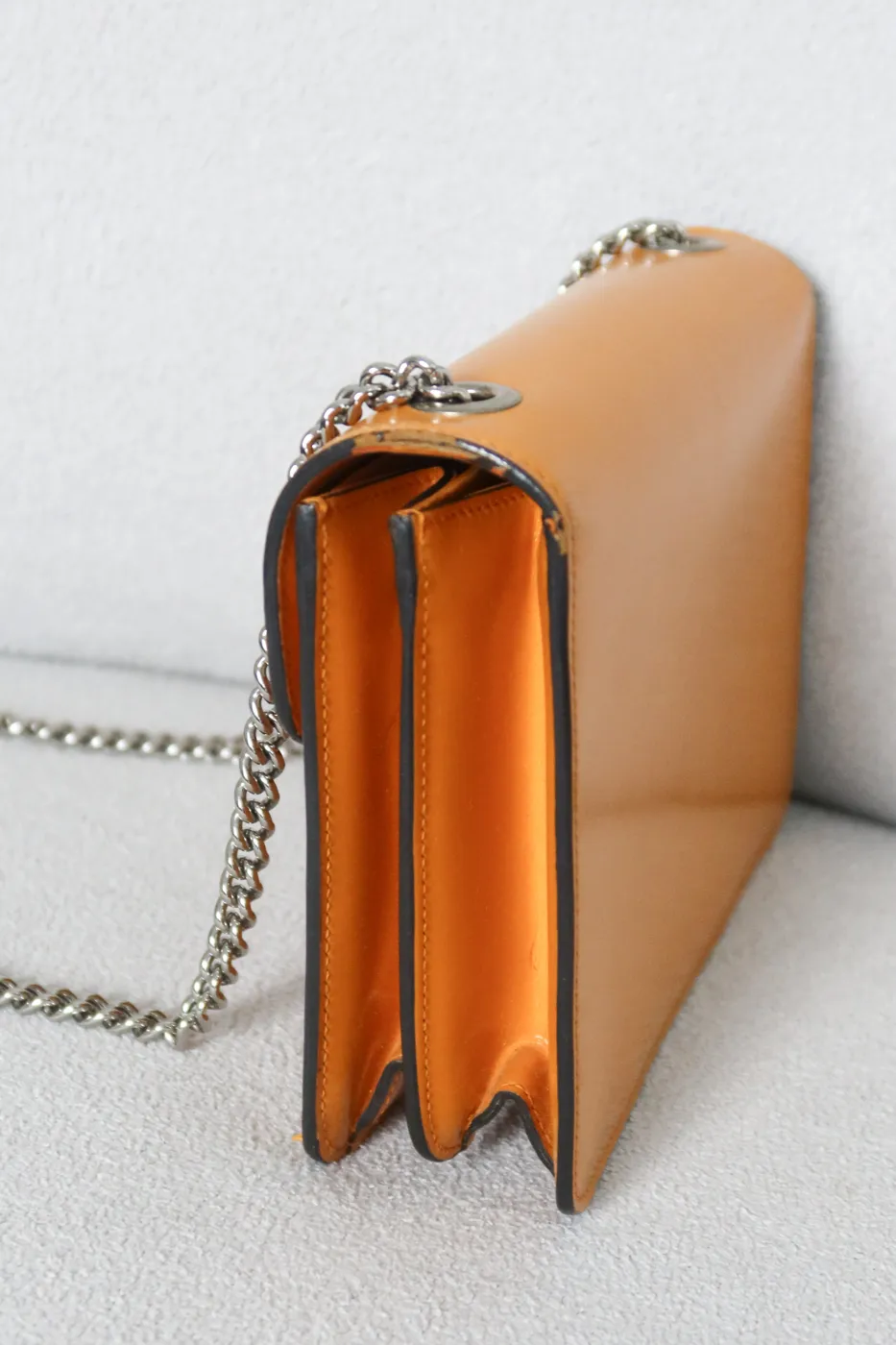Bolsa Gucci Interlocking GG Laranja - 6